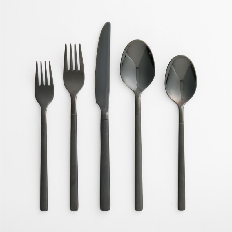Craft Champagne 20-Piece Flatware Place Setting