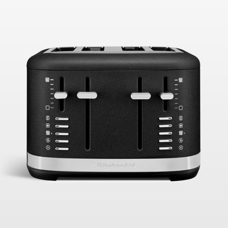 KitchenAid ® 4-Slice Toaster in Cast Iron Black