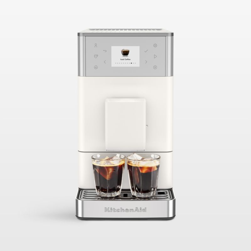 Miele CM6360 Lotus White Countertop Coffee and Espresso Machine