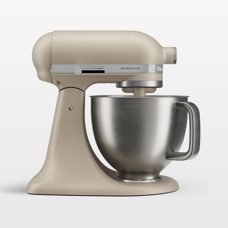 KitchenAid KSM150PSAC Artisan Almond Cream 5-Quart Tilt-Head Stand