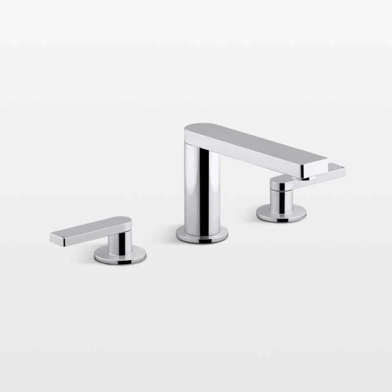 Kohler ® Composed ® Widespread Chrome Bathroom Sink Faucet<br />