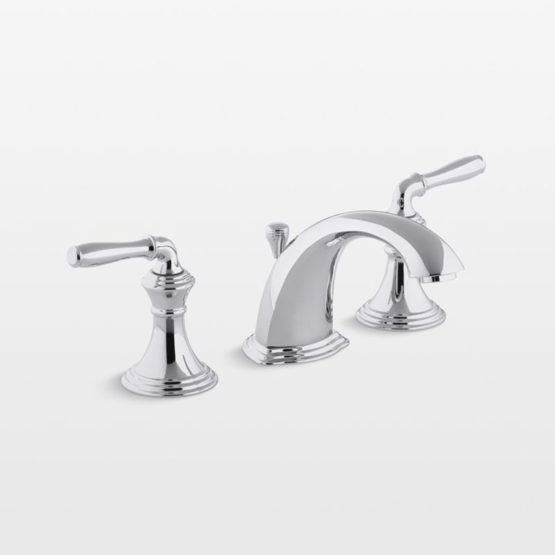 Kohler ® Devonshire ® Widespread Chrome Bathroom Sink Faucet<br />