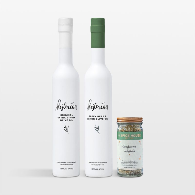 Kosterina x The Spice House Greek Taverna Set