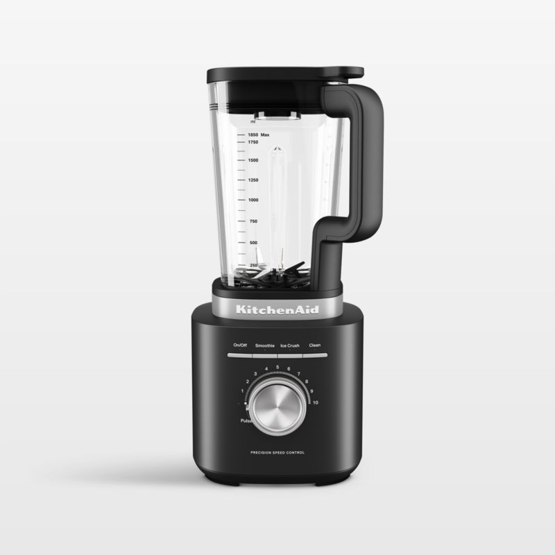 ZWILLING Enfinigy Silver Power Blender + Reviews | Crate & Barrel