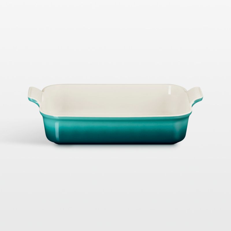 Le Creuset Heritage Rectangle Cerise Red Stoneware Ceramic Baking