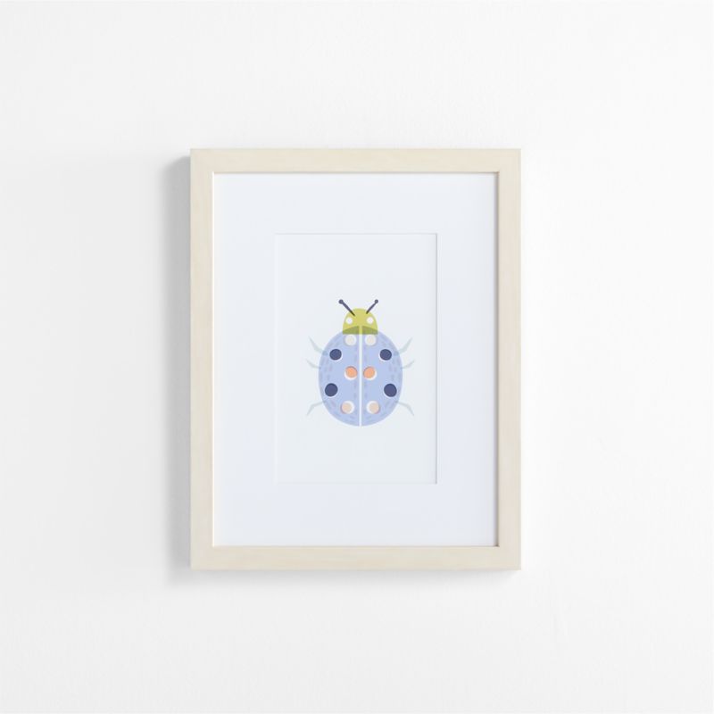 Ladybug Framed Wall Art Print