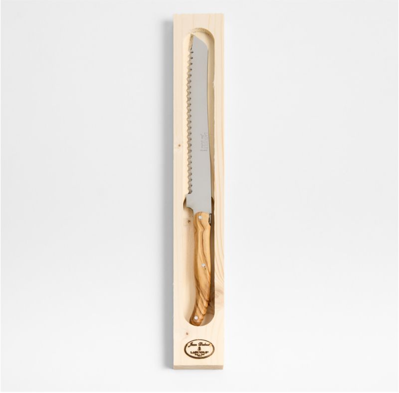 Jean Dubost Laguiole ® Olivewood Bread Knife