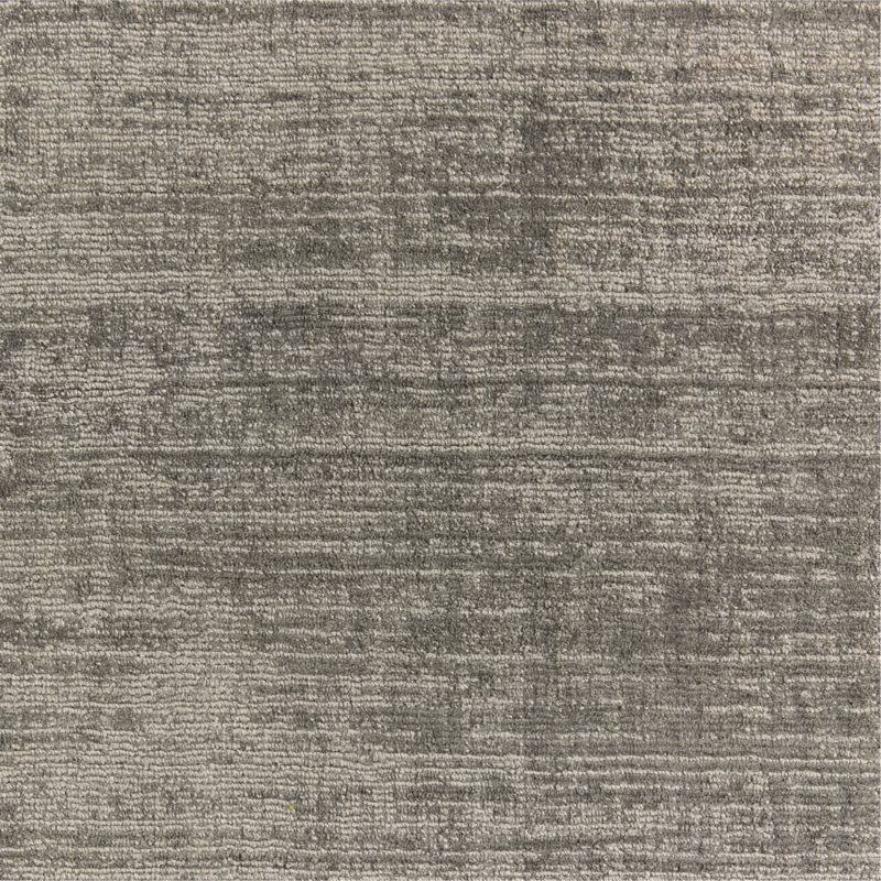 Laval Viscose Handwoven Solid Taupe Area Rug 10'x14'