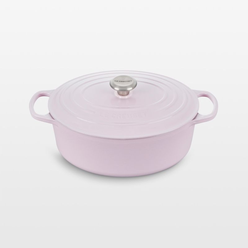 Le Creuset ® Signature 6.75-Qt. Shallot Enameled Cast Iron Oval Dutch Oven
