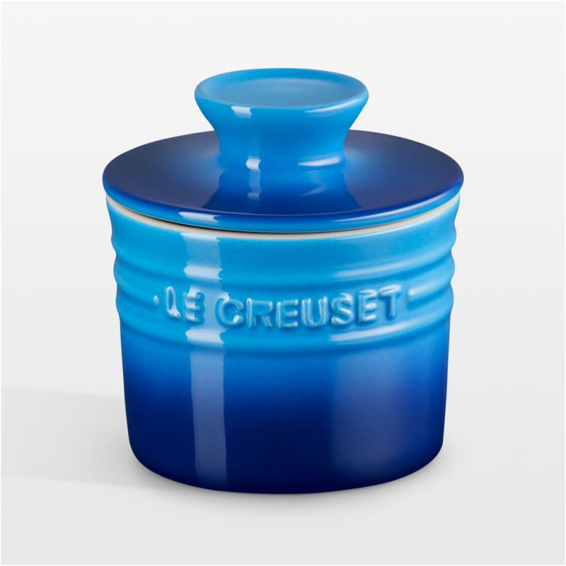 Le Creuset ® Sea Salt 6-oz. Stoneware Butter Crock