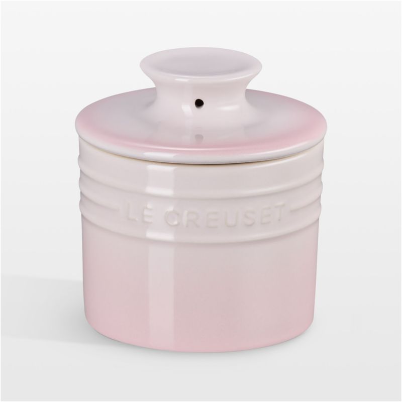 Le Creuset ® Sea Salt 6-oz. Stoneware Butter Crock