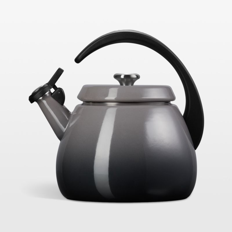 Le Creuset ® Signature Cloche 2.2-Qt. Oyster Whistling Tea Kettle