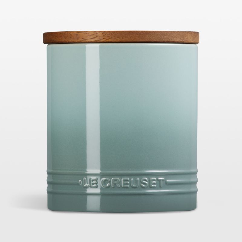 Le Creuset ® 40-Oz. Sea Salt Stoneware Canister
