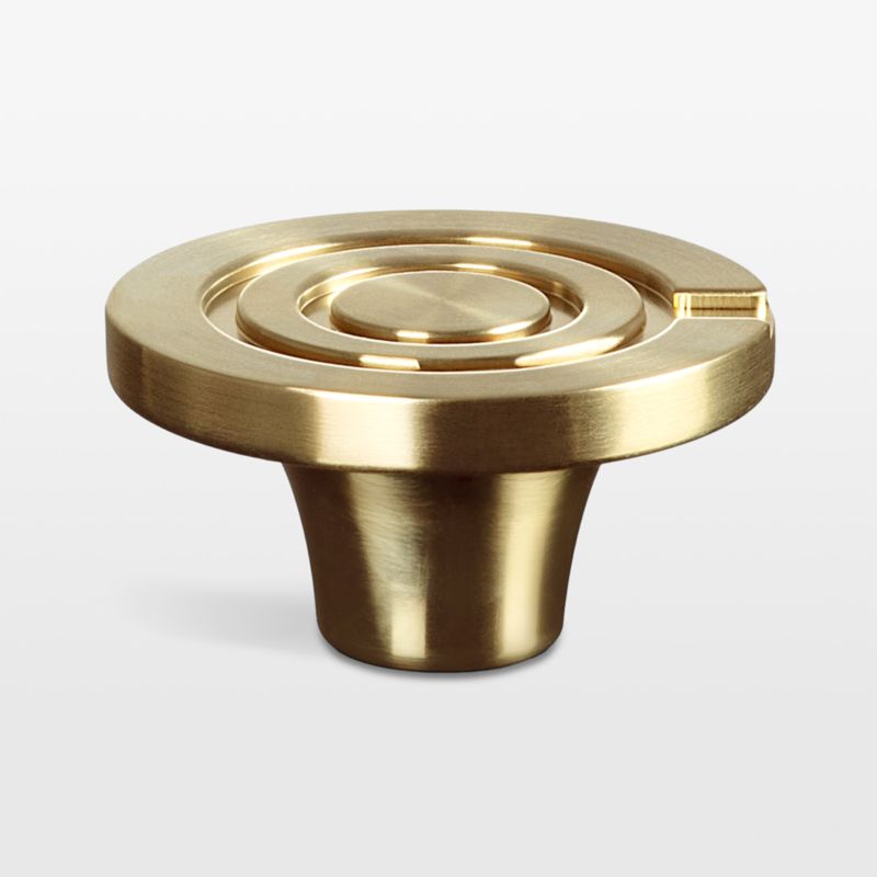 Le Creuset ® Light Gold Medium Crucible Knob