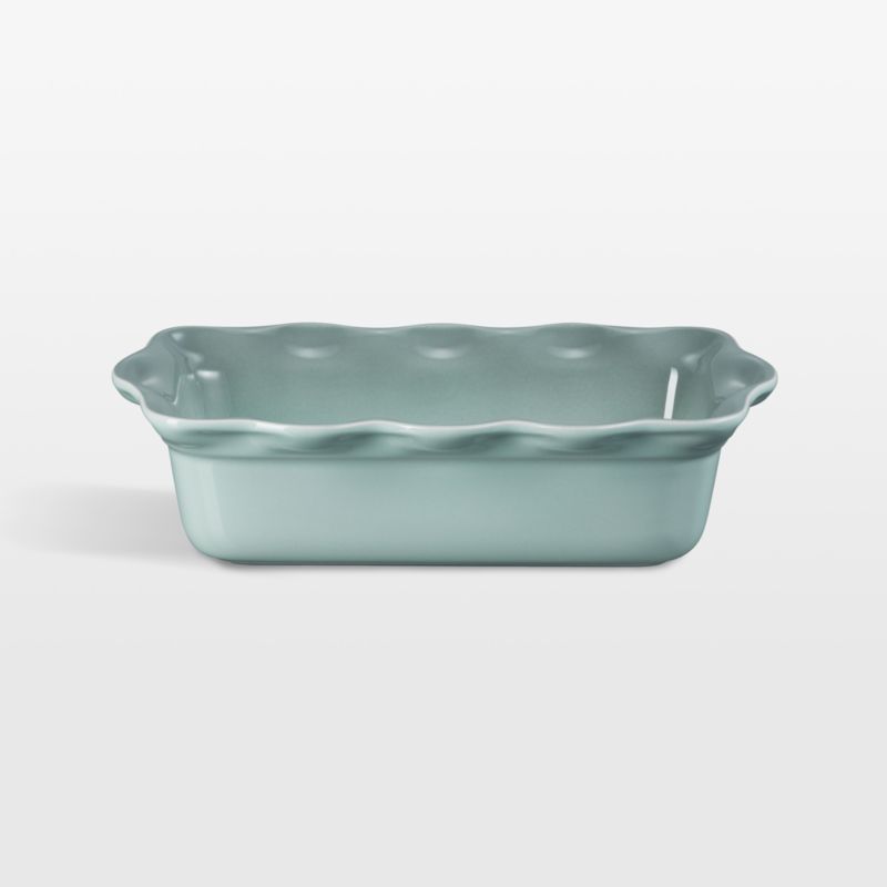 Le Creuset ® Heritage Sea Salt Fluted Ceramic Loaf Pan