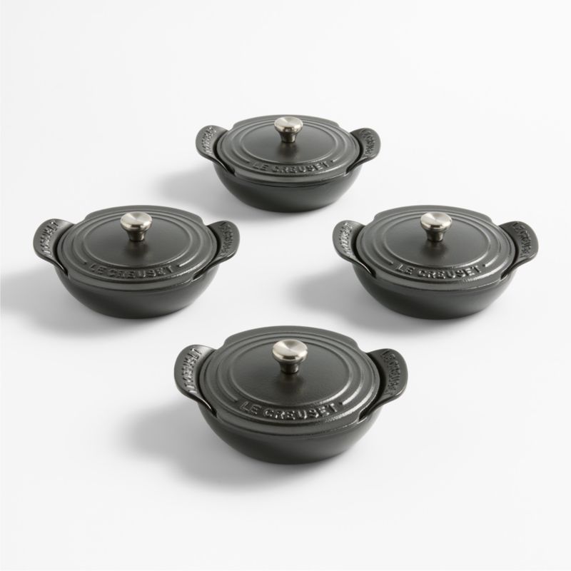 Le Creuset Gourmand .33-Qt. Individual Serving Cocottes with Lids
