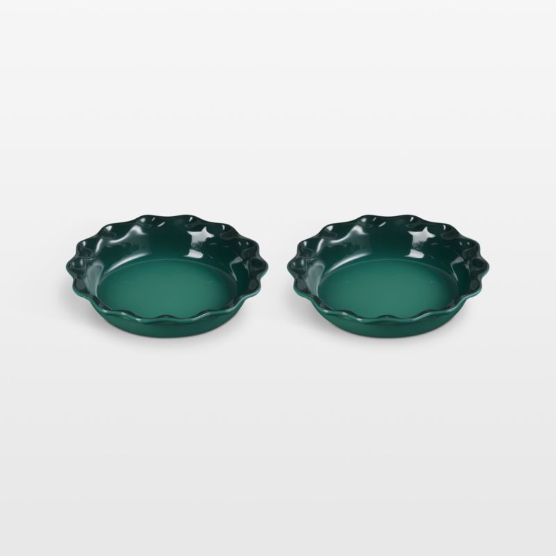 Le Creuset ® Heritage 9" Artichaut Pie Dishes, Set of 2
