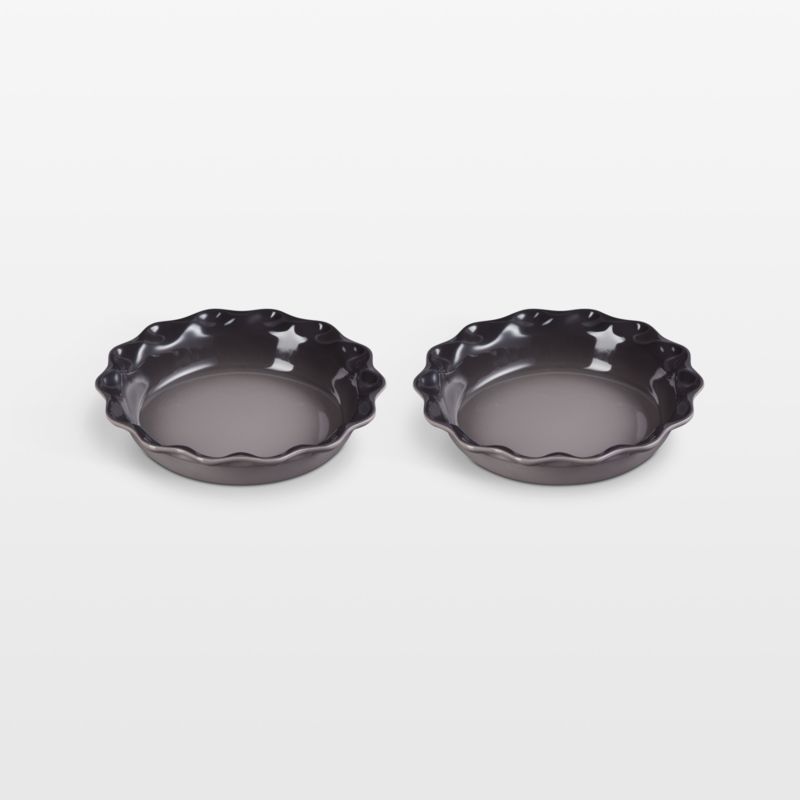 Le Creuset ® Heritage 9" Oyster Pie Dishes, Set of 2