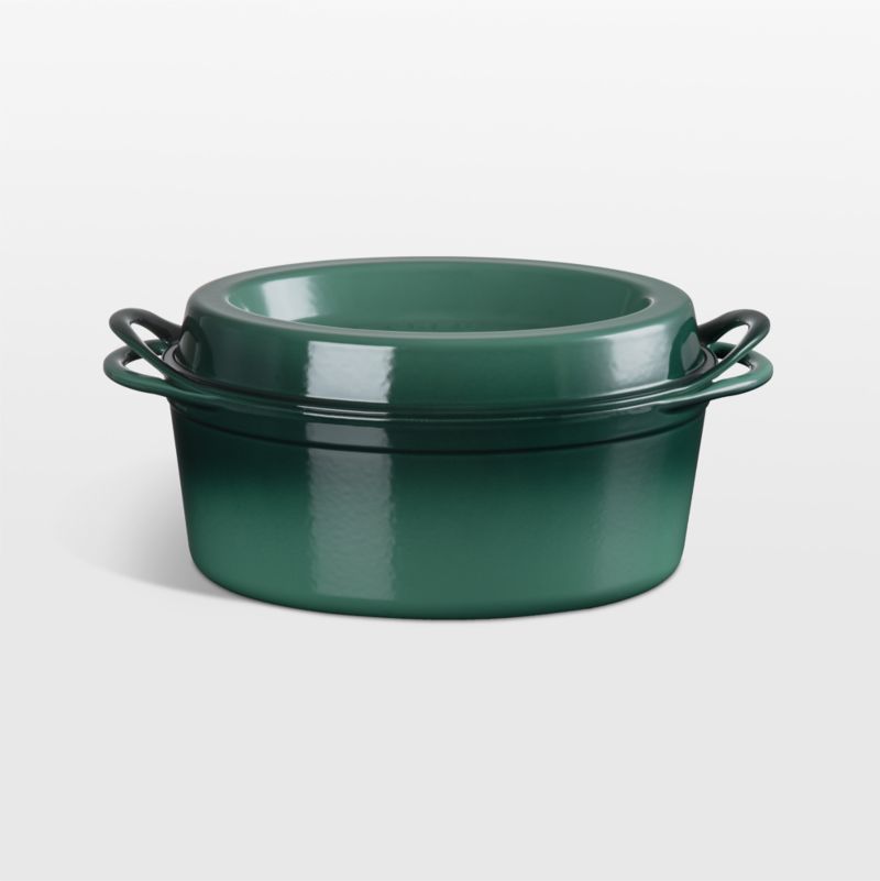 Le Creuset ® 7.25-Qt. Artichaut Enameled Cast Iron Oval Doufeu Dutch Oven