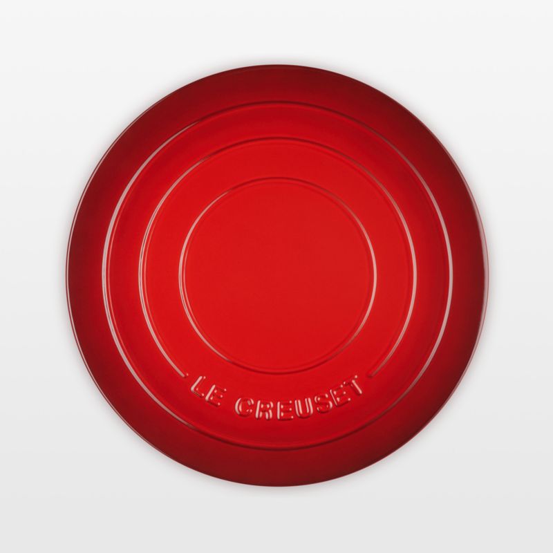 Le Creuset ® Stoneware Cerise Round Pizza Stone