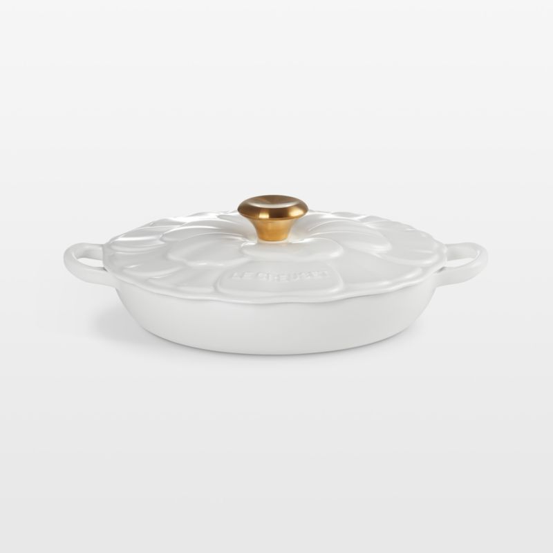Le Creuset 1.25-Qt. White Enameled Cast Iron Heart Dish + Reviews