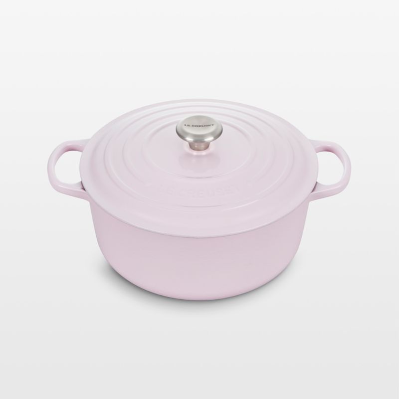 Le Creuset ® Signature 5.5-Qt. Shallot Enameled Cast Iron Round Dutch Oven