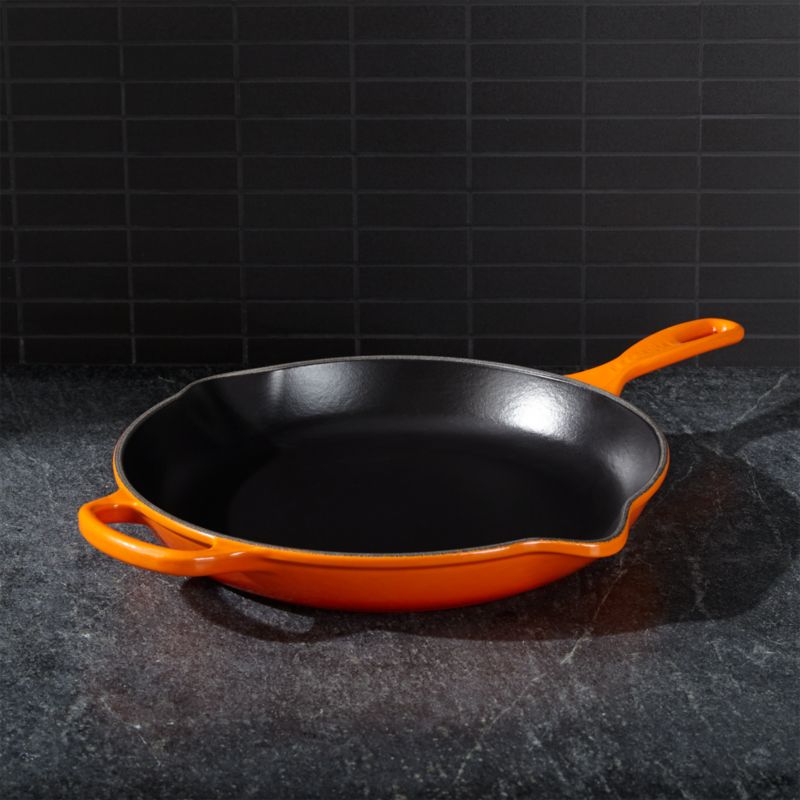 Le Creuset ® Signature 11.75" Flame Enameled Cast Iron Skillet