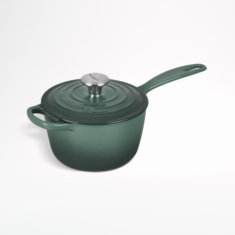 Le Creuset ® Signature 1.75-Qt. Artichaut Enameled Cast Iron Saucepan with Lid