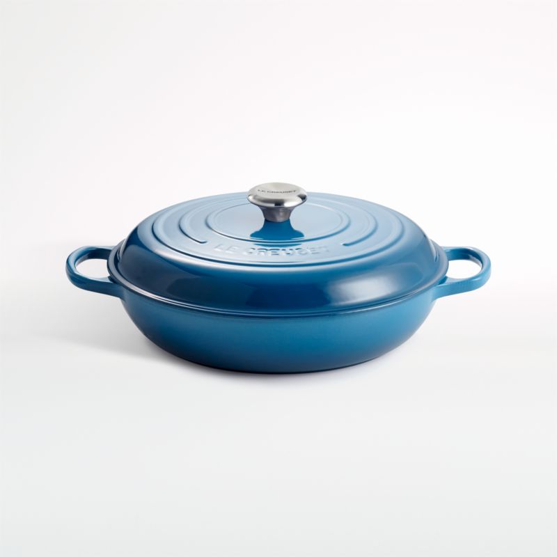 Le Creuset ® Signature 5-Qt. Marseille Enameled Cast Iron Braiser