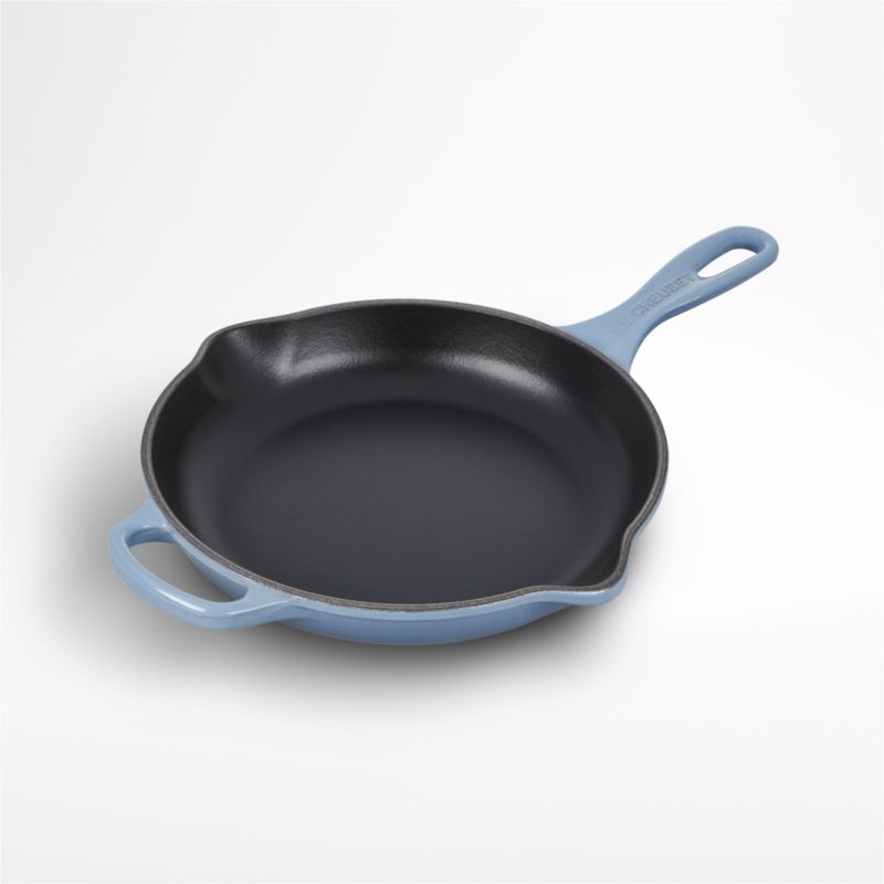 Le Creuset ® Signature 9" Chambray Enameled Cast Iron Skillet
