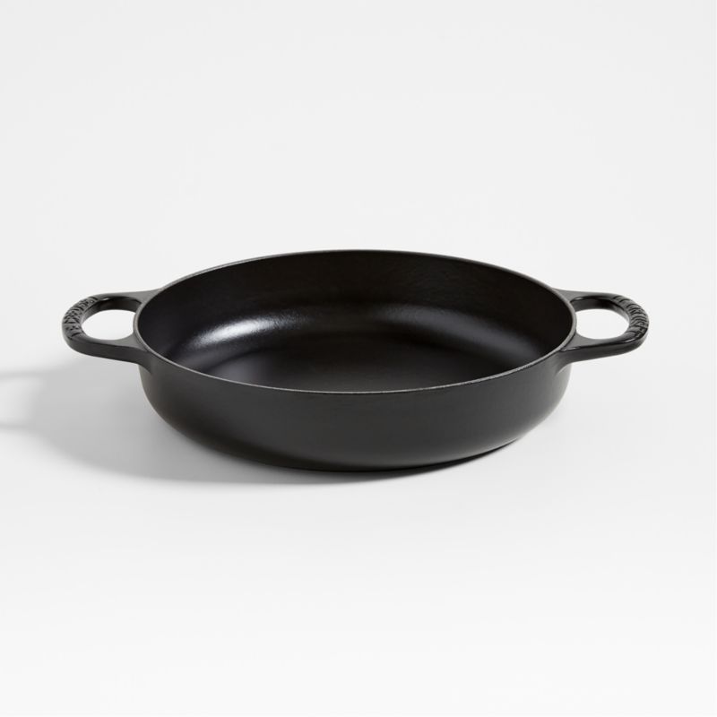 Le Creuset ® Signature 11" Licorice Enameled Cast Iron Everyday Pan