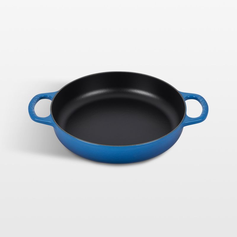Le Creuset ® 11" Signature Marseille Enameled Cast Iron Everyday Pan