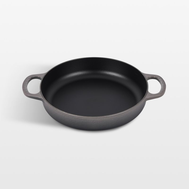Le Creuset ® Signature 11" Oyster Enameled Cast Iron Everyday Pan