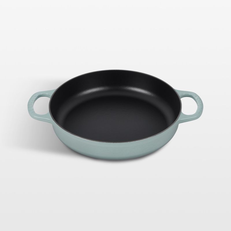 Le Creuset ® Signature 11" Sea Salt Enameled Cast Iron Everyday Pan