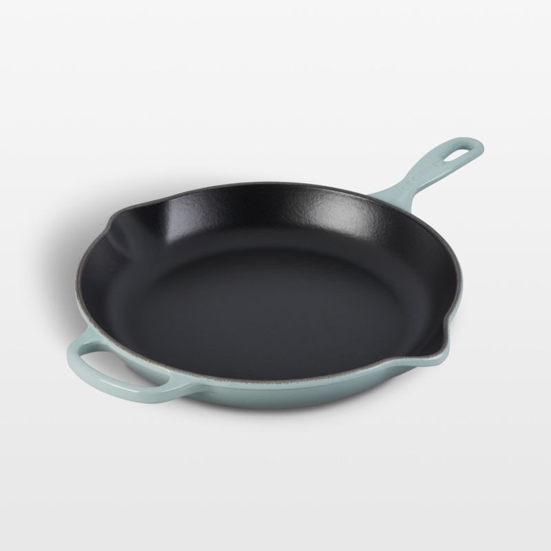 Le Creuset ® Signature 9" Sea Salt Blue Enameled Cast Iron Skillet