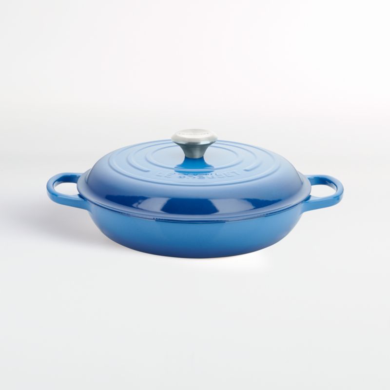 Le Creuset ® Signature 3.5-Qt. Marseille Enameled Cast Iron Braiser