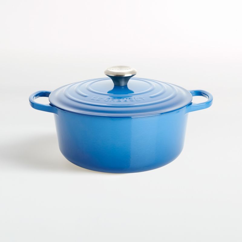 Le Creuset ® Signature 5.5-Qt. Marseille Enameled Cast Iron Dutch Oven