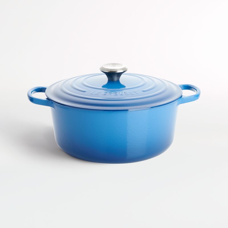 Le Creuset ® Signature 7.25-Qt. Marseille Enameled Cast Iron Dutch Oven