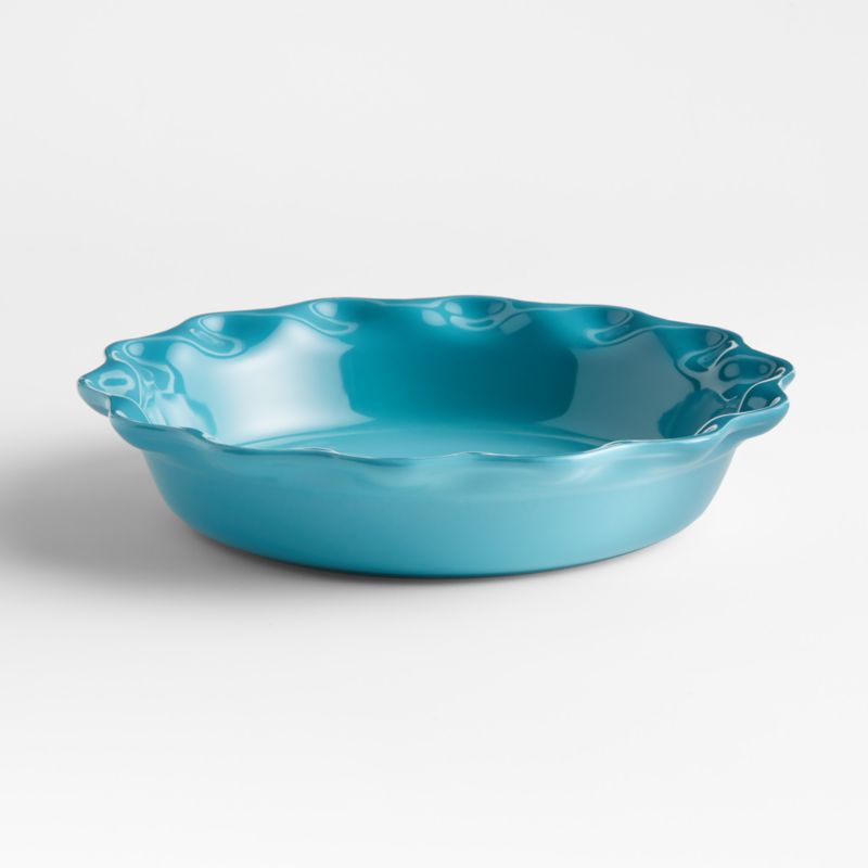 Le Creuset ® Heritage 9" Caribbean Ceramic Pie Dish