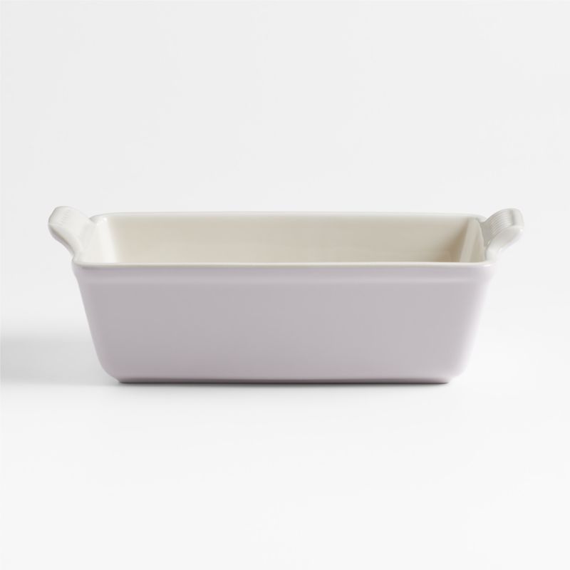 Le Creuset ® Heritage Shallot Ceramic Loaf Pan