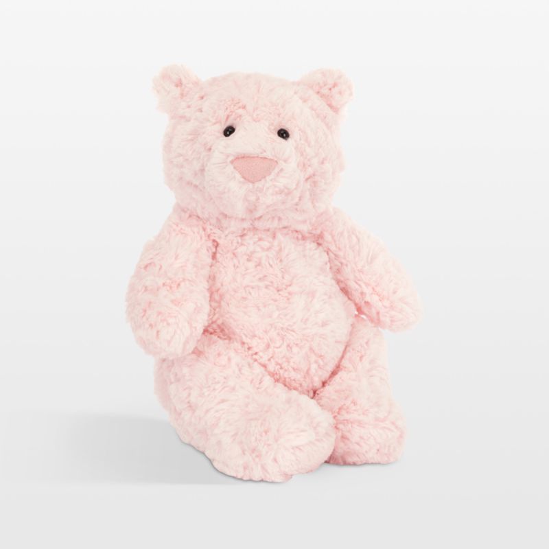 SNOObear Peluche Bruits Blancs 3-en-1 – Réactif Au Réveil – Marionnette Et Doudou – Dr Harvey Karp – Cacao Aspect Laine