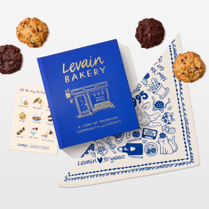 Levain Bakery Holiday Cookie Assortment with Gift Tin, 8-Pack