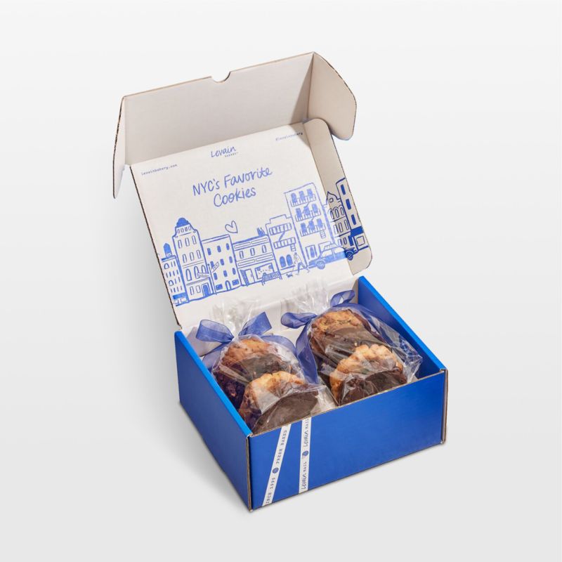 Levain Bakery Holiday Cookie Assortment with Gift Tin, 8-Pack