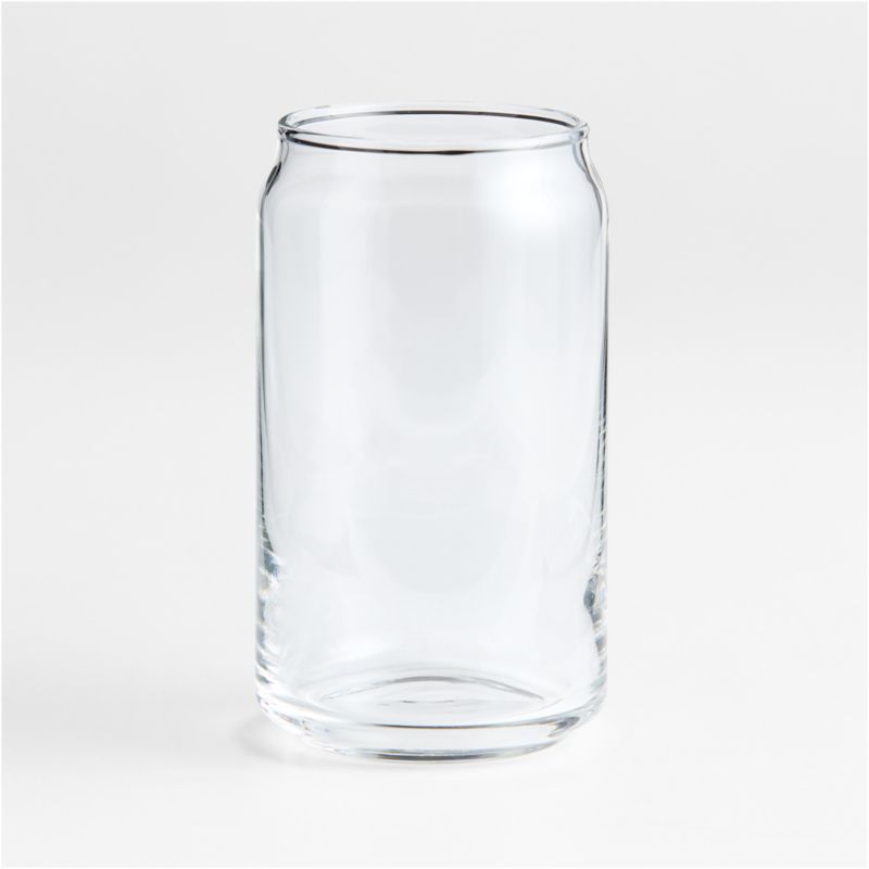 Beer Can 16-Oz. Glass