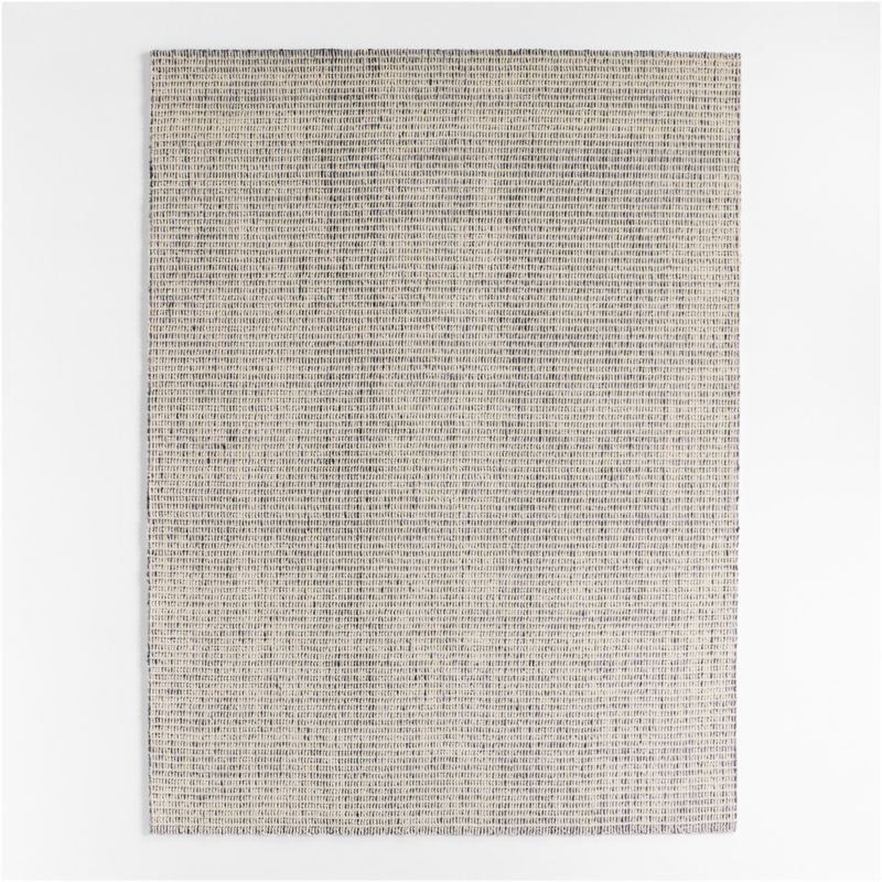 Alvarez Wool Hand-Tufted Ivory Area Rug | Crate & Barrel