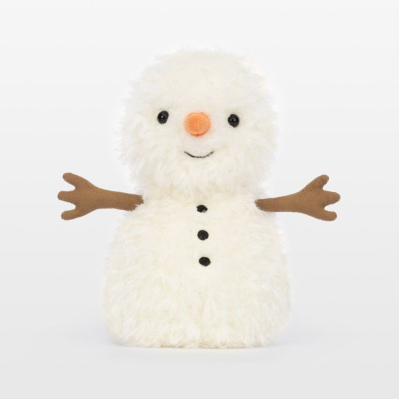 Jellycat Little Snowman Kids Stuffed Animal