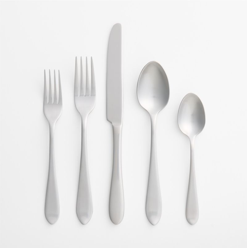 895328 Alesey Mirror 2 Piece Everyday Serving Spoons Set