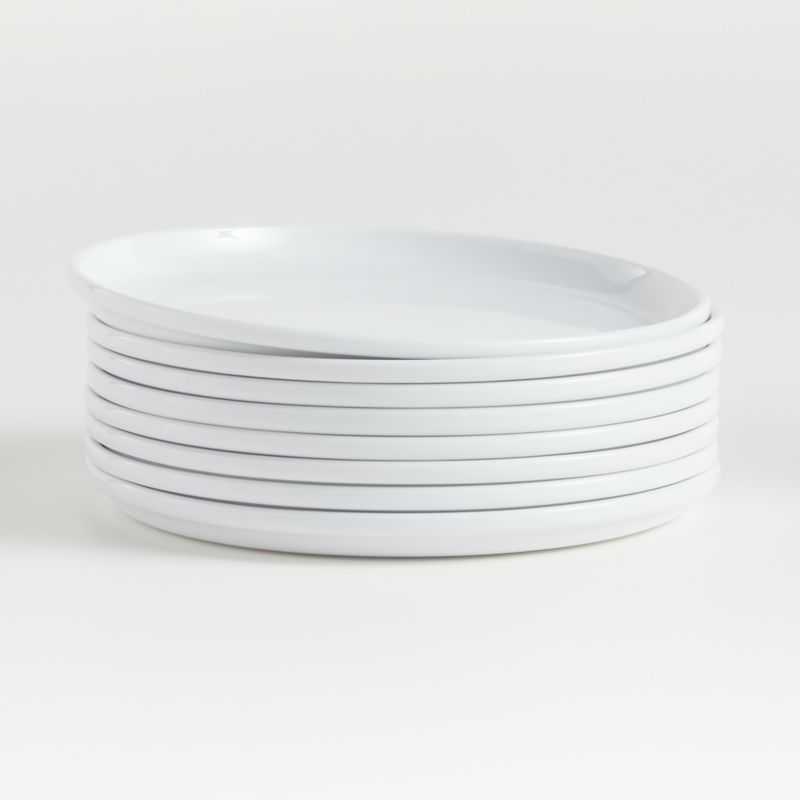 Logan Stacking Dinner Plates, Set of 8