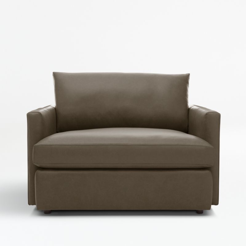 Lounge Deep 49" Leather Chair and a Half
