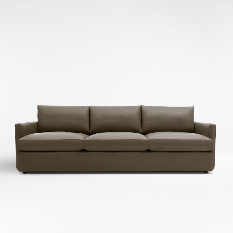 Lounge 105" Leather Grande Sofa